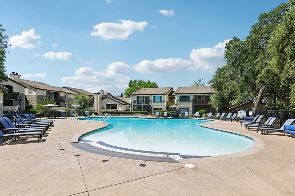 the enclave at green valley apartments resort style swimming pool