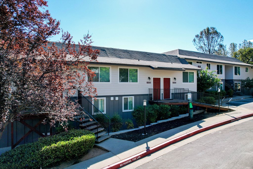 Exterior view of a building at Persimmon Terrace