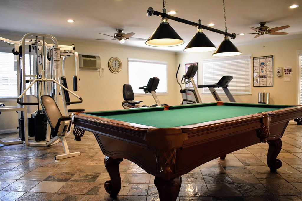 alternate view of community room