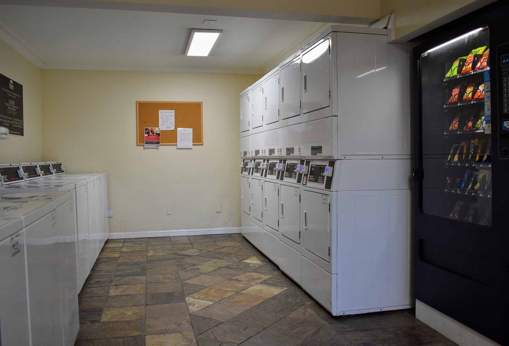 community laundry room