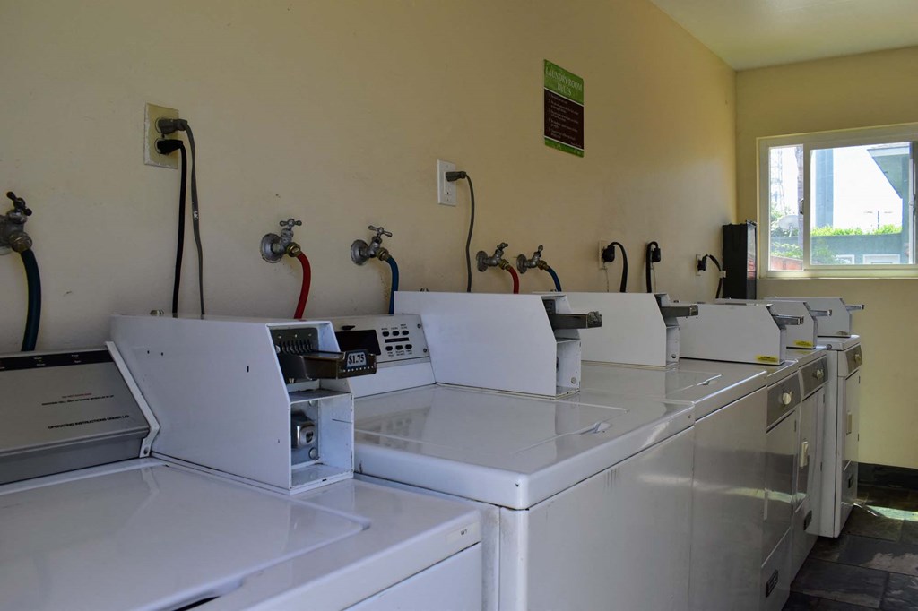 community Laundry equipment