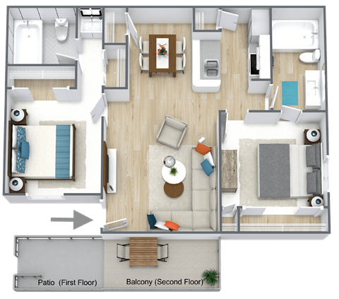 5333 Cochran Street 1-2 Beds Apartment for Rent - Photo Gallery 28
