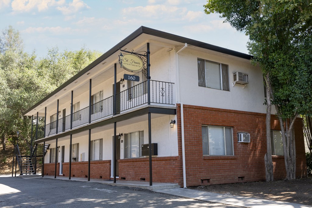 exterior of building