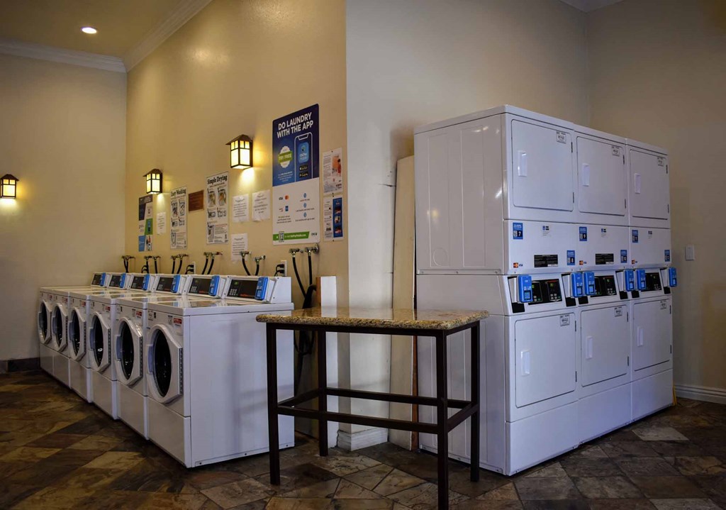 Community clothes care facility