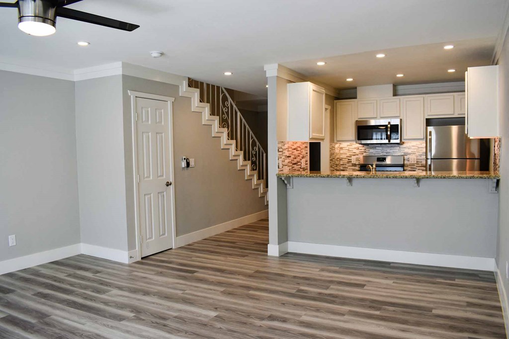 dining and kitchen view