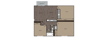 the floor plan of holiday club ruka village