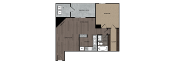 the floor plan of holiday club ruka village