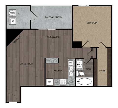 the floor plan of holiday club ruka village