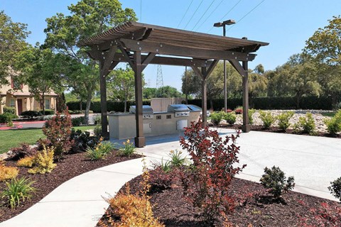 Double BBQ grills available for Tuscana residents and guests