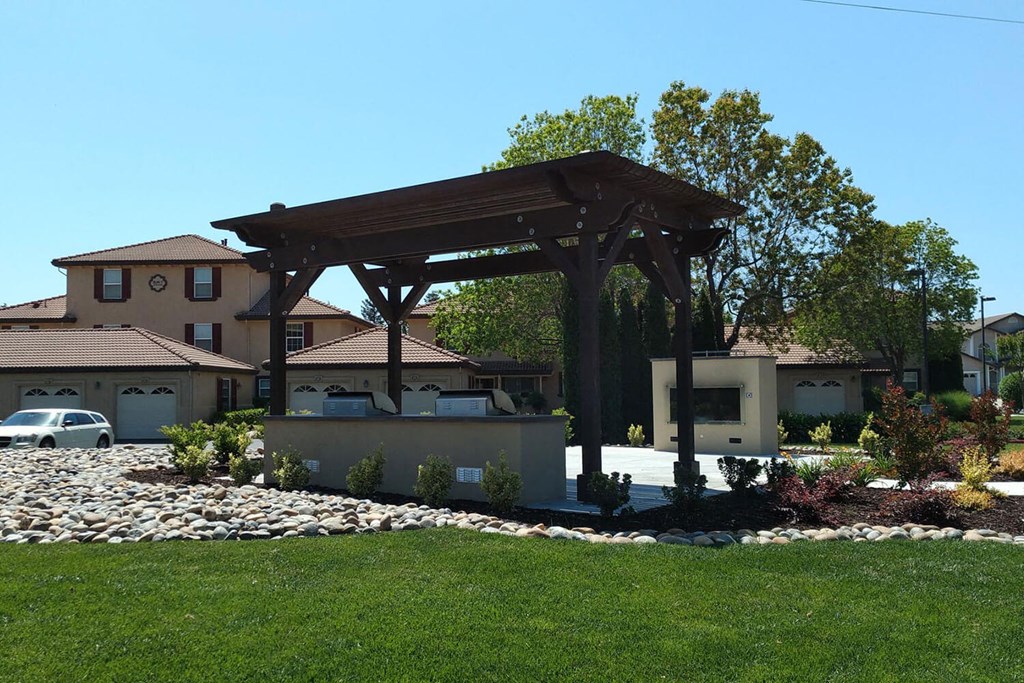 Double BBQ grills available for Tuscana residents and guests