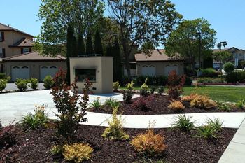 fire pit and patio available for Tuscana residents and guests