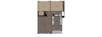 the floor plan of holiday club ruka village