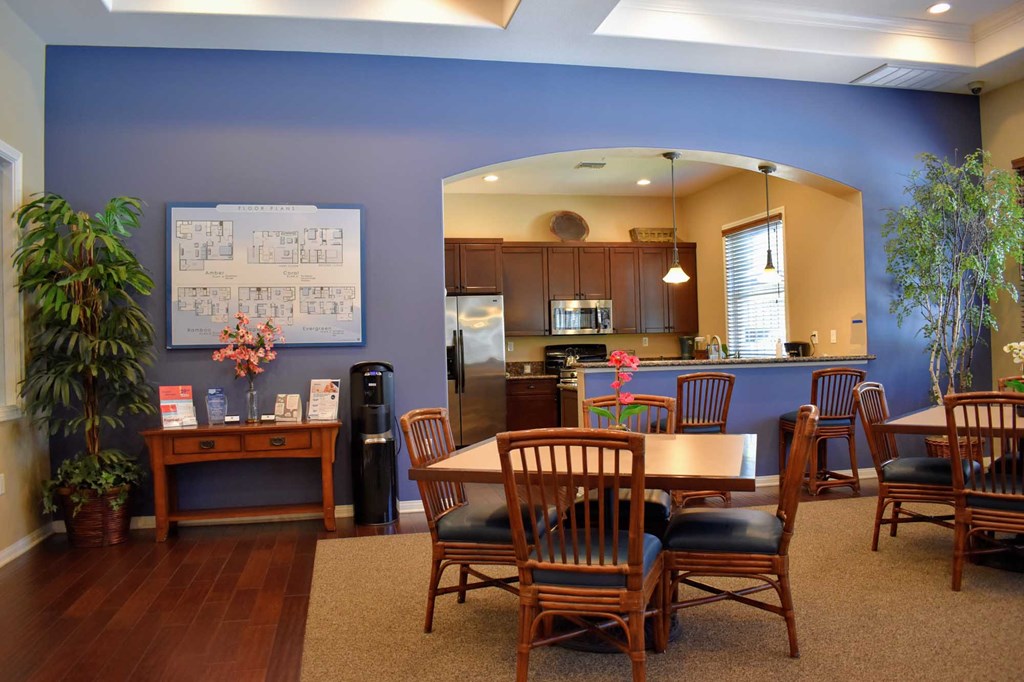 Vista Pointe's club house