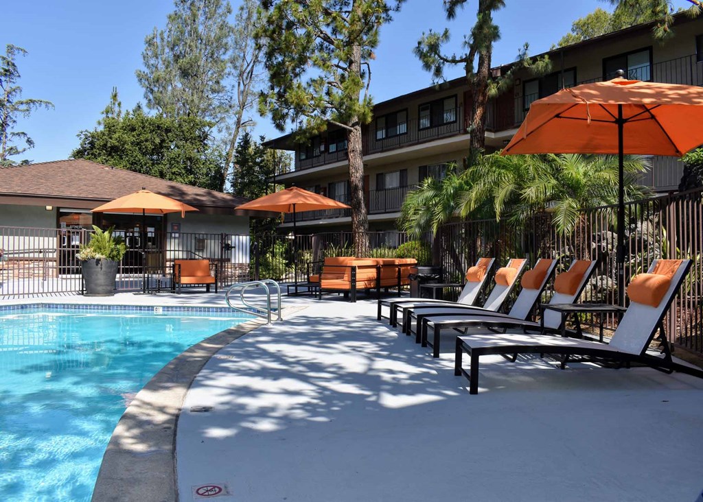 the swimming pool at or near courtyard