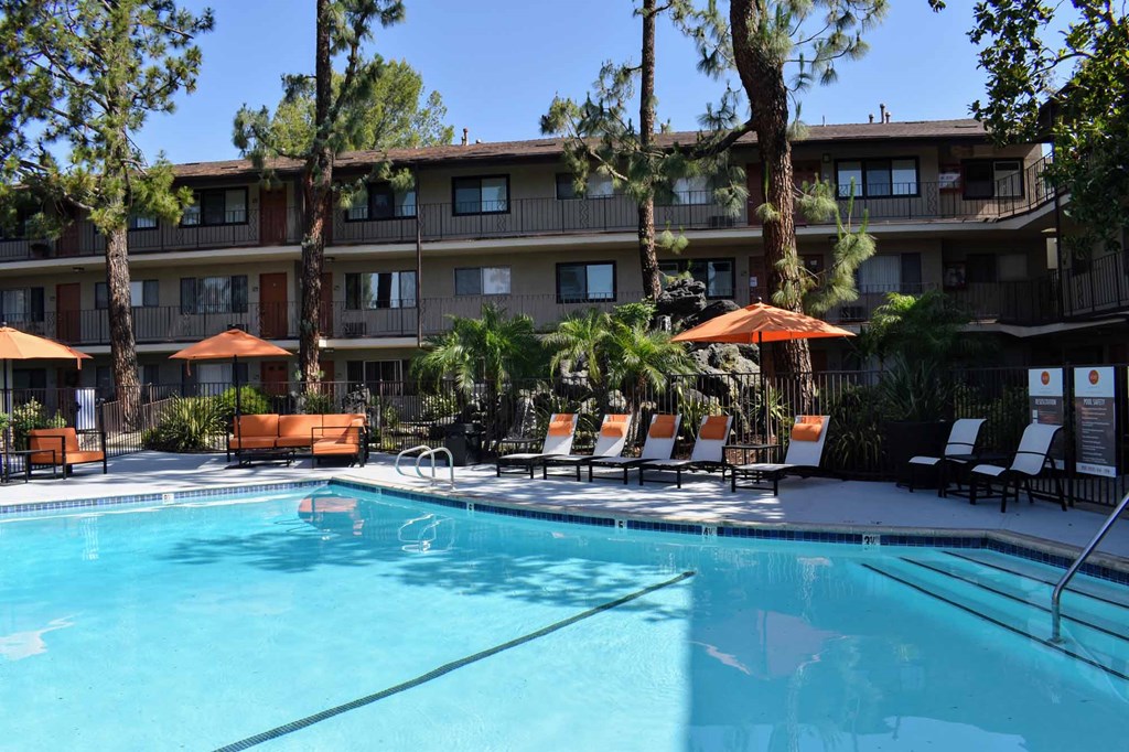 the pool at the courtyard resort