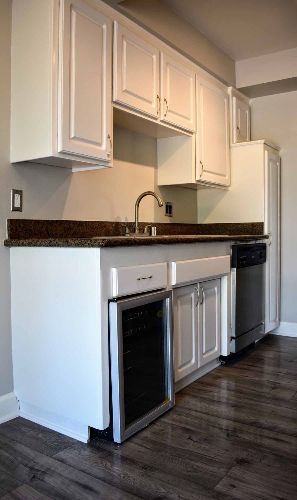 A Kitchen with appliances