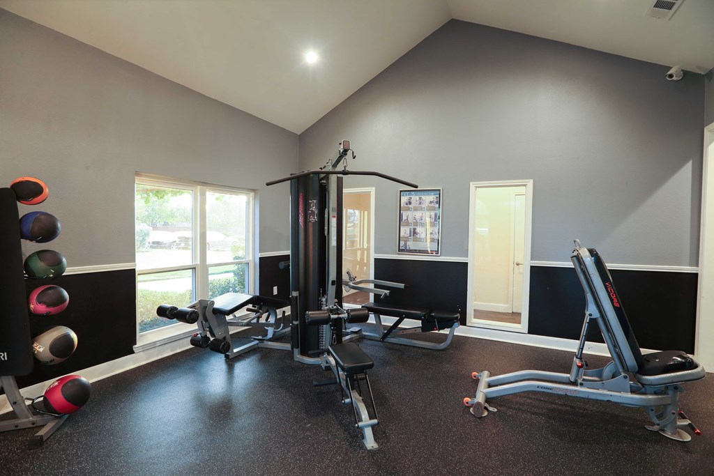 community gym room