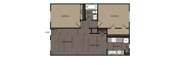 the floor plan of holiday club ruka village