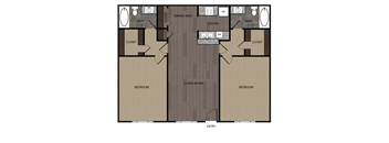 the grayson apartment floor plan