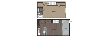 the floor plan of mango house