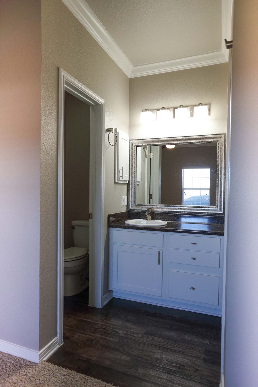 View of vanity in ensuite