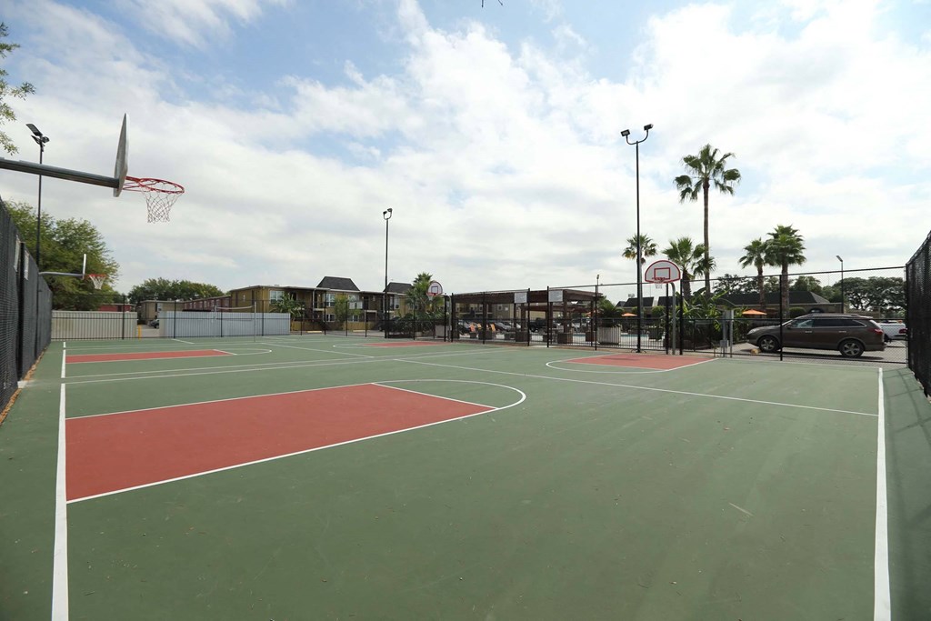 Play area at Willow Creek Apartments, Houston, TX, 77012