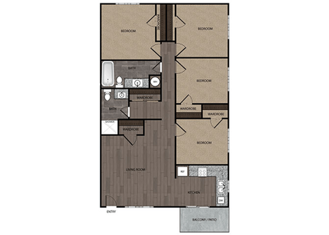 1253 West 5th St. 4 Beds Apartment for Rent - Photo Gallery 13