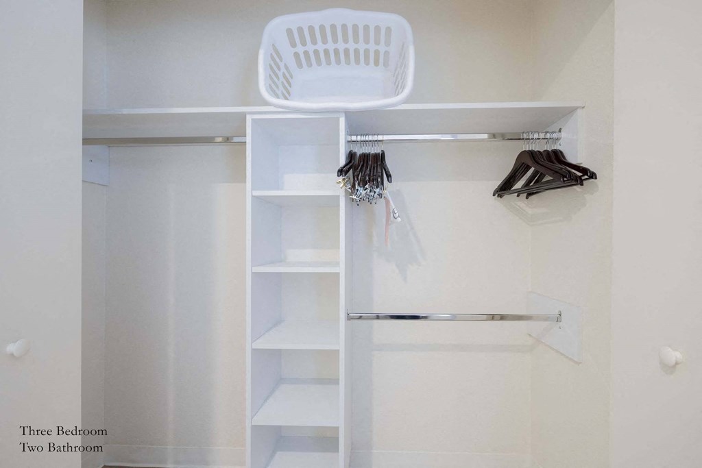 Closet View at Parks Residential - Richardson, Richardson, 75082
