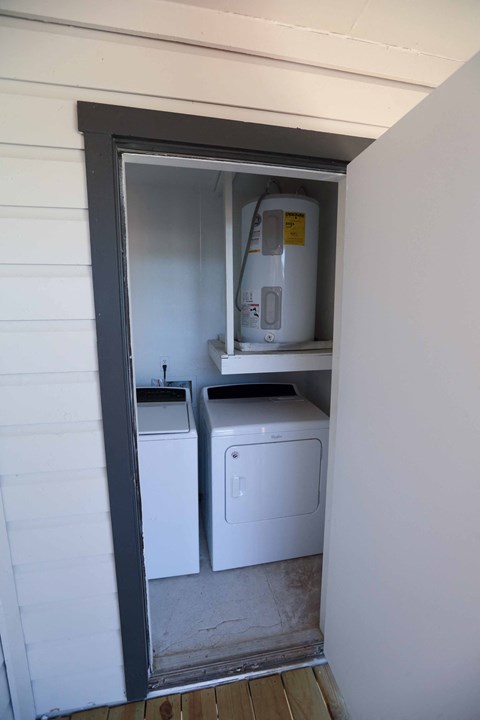 The Timbers Washer and Dryer