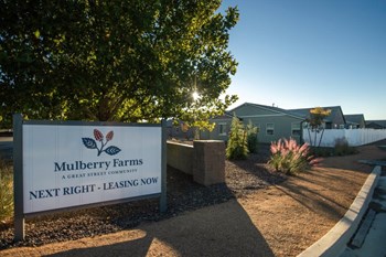 Entrance sign at Mulberry Farms, Prescott Valley, Arizona - Photo Gallery 29