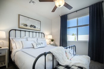 Bedroom with window at Mulberry Farms, Arizona - Photo Gallery 12