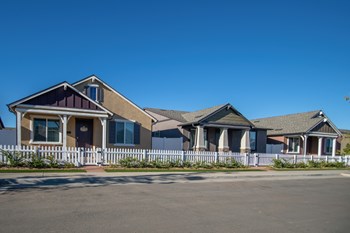 Building surrounded by greenery1at Mulberry Farms, Prescott Valley, AZ, 86327 - Photo Gallery 3