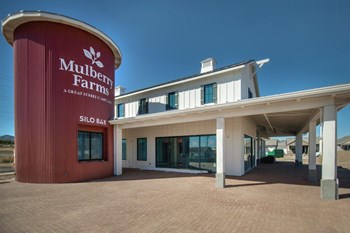 Building exterior area entrance at Mulberry Farms, Arizona, 86327 - Photo Gallery 23