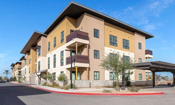 Front View Of Main Building at Solace at Ballpark Village, Arizona  , 85338