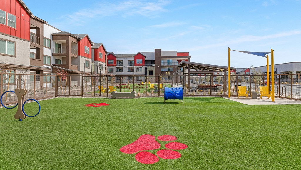 Open Play Area at Weylyn Luxury Apartments, Arizona, 85339