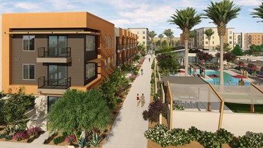 Property Exterior at Melody on Main, Mesa, 85210
