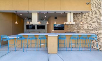 Lush Courtyards With Ample Sitting at Solace at Ballpark Village, Goodyear, 85338