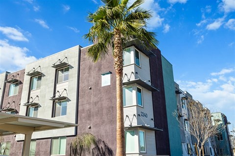 Building Exterior at The 89 on Hayden, Scottsdale, AZ  