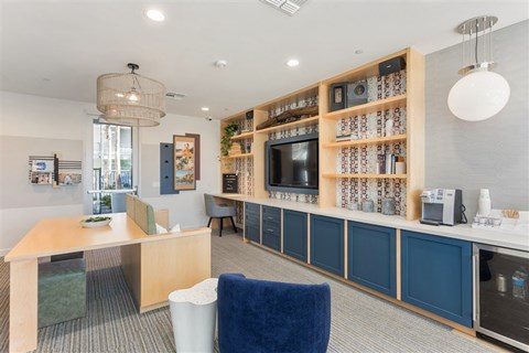 Coffee Lounge at The 89 on Hayden, Scottsdale, AZ 85257  