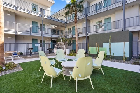 Outdoor Patio at The 89 on Hayden, Scottsdale, 85257  