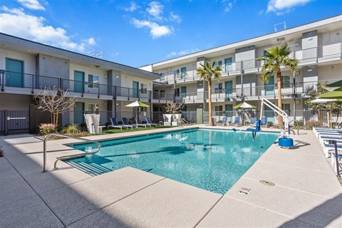 Pool View at The 89 on Hayden, Arizona  