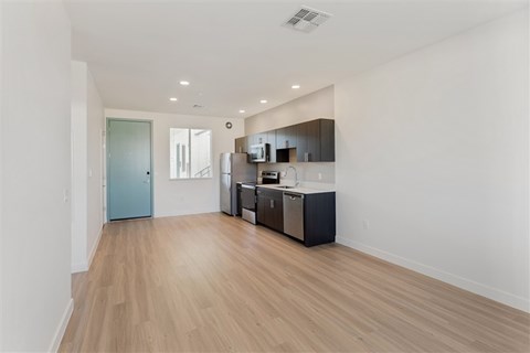 Open Concept Kitchen at The 89 on Hayden, Scottsdale, AZ 85257  