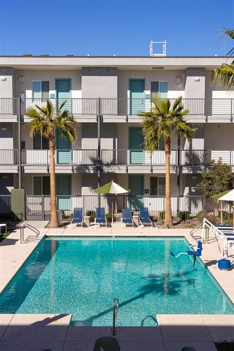 Pool View at The 89 on Hayden, Scottsdale, 85257  