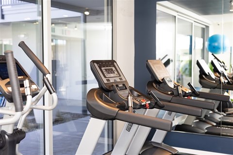 Gym at The 89 on Hayden, Arizona  