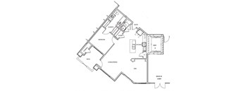 A3 Floor Plan at Legado Apartments, Prescott Valley, AZ 86314
