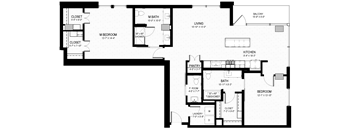 the floor plan