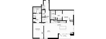 the floor plan