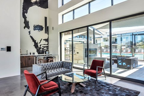 Coffee Bar with Wi Fi at The Premiere at Dana Park, Arizona