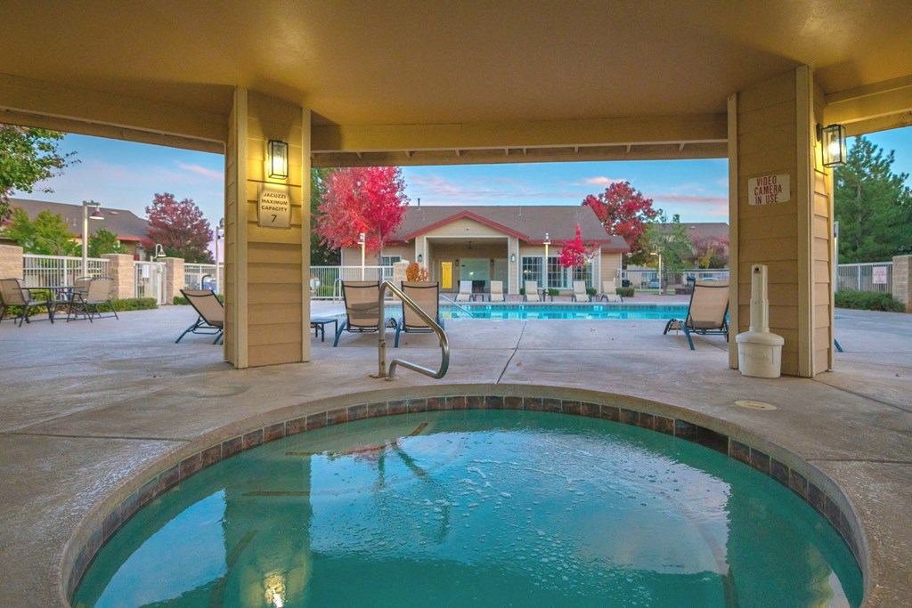 the swimming pool at the resort at glade springs