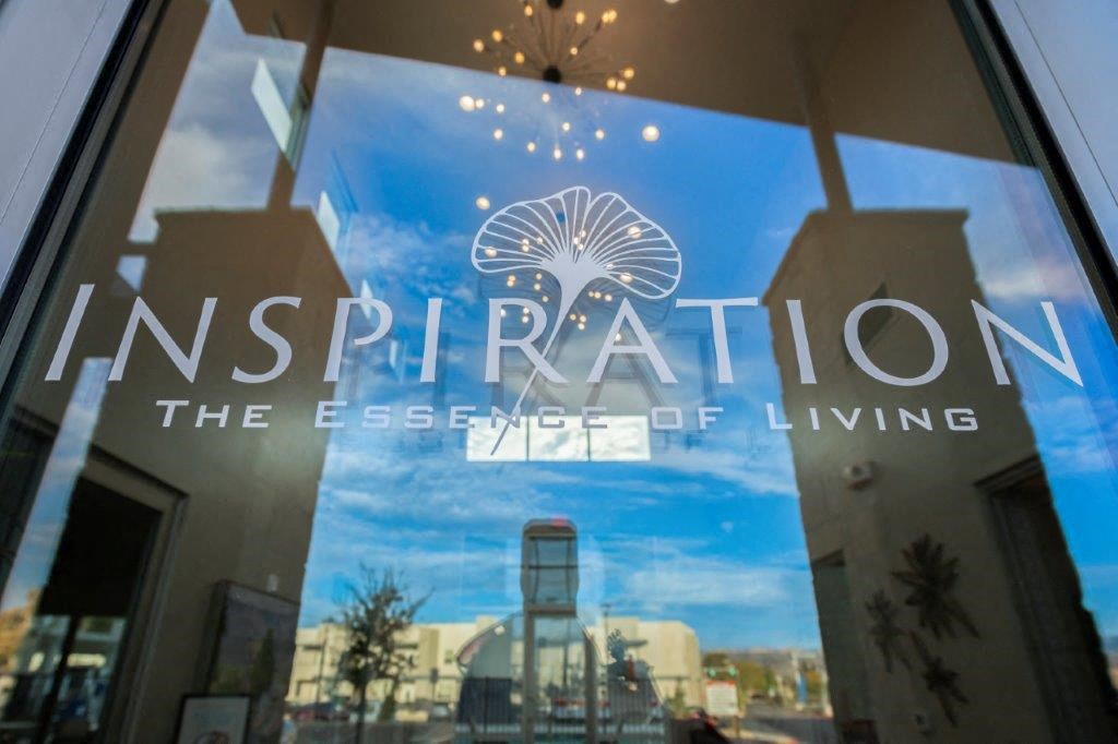 the logo of th at Inspiration Apartments, Arizona